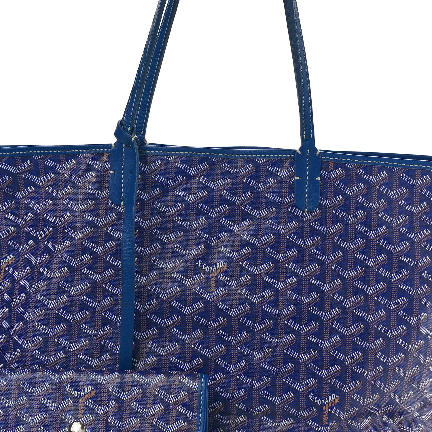 Goyard Goyardine Saint Louis PM Blue 8 of 13