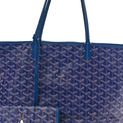 Goyard Goyardine Saint Louis PM Blue 8 of 13