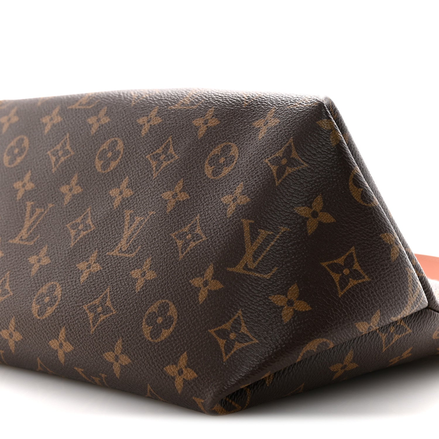 Louis Vuitton Monogram Beaubourg Hobo Mini Bordeaux Red Peach Safran Blue Jean Blue 10 of 15