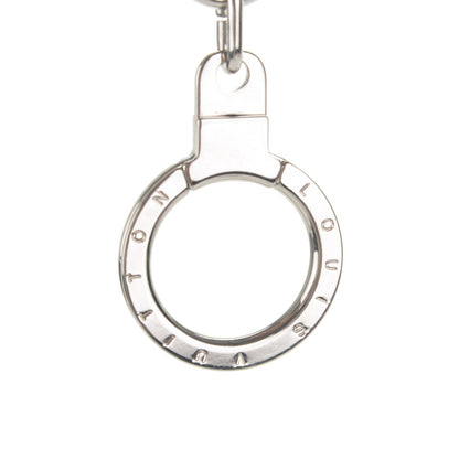 Louis Vuitton Pochette Extender Key Ring Silver 3 of 4
