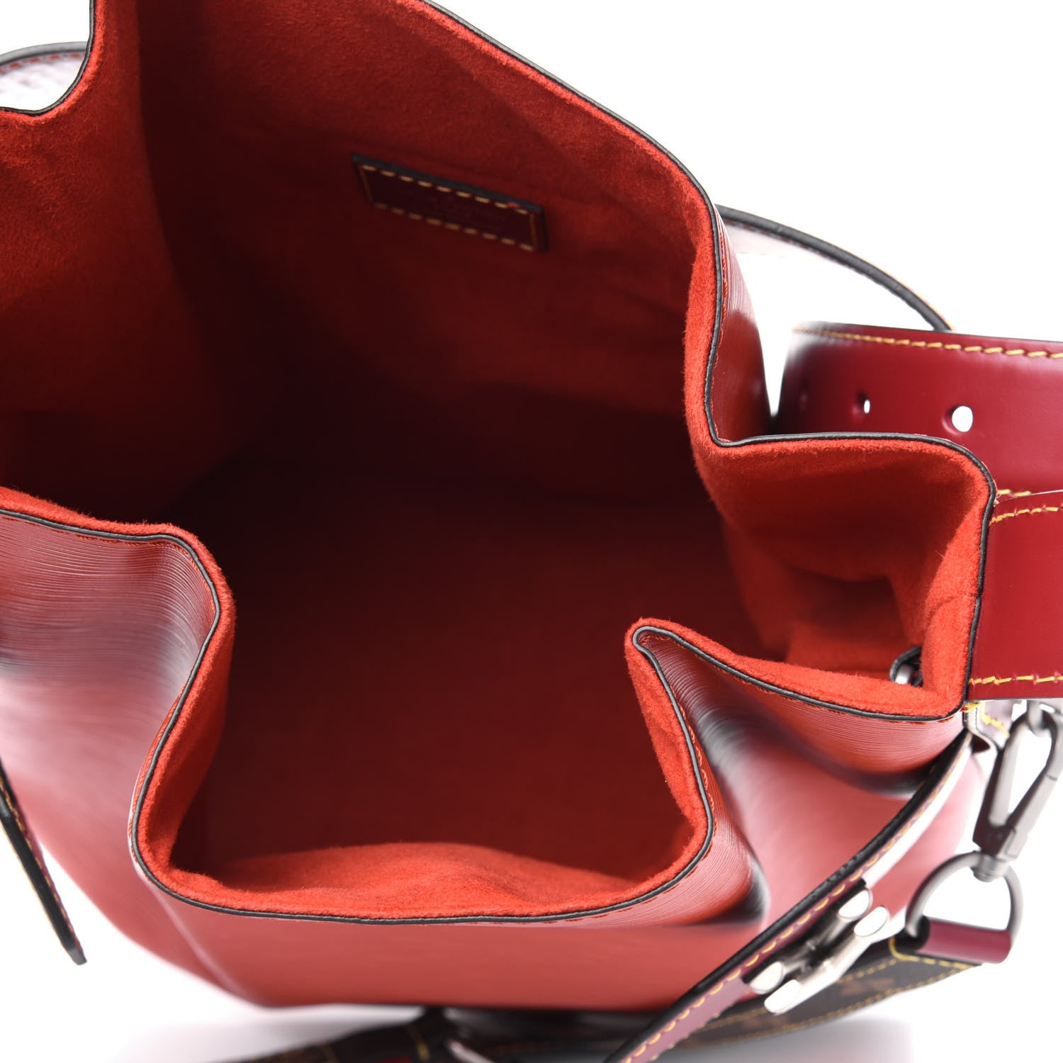Louis Vuitton Epi Twist Bucket Rouille 6 of 17