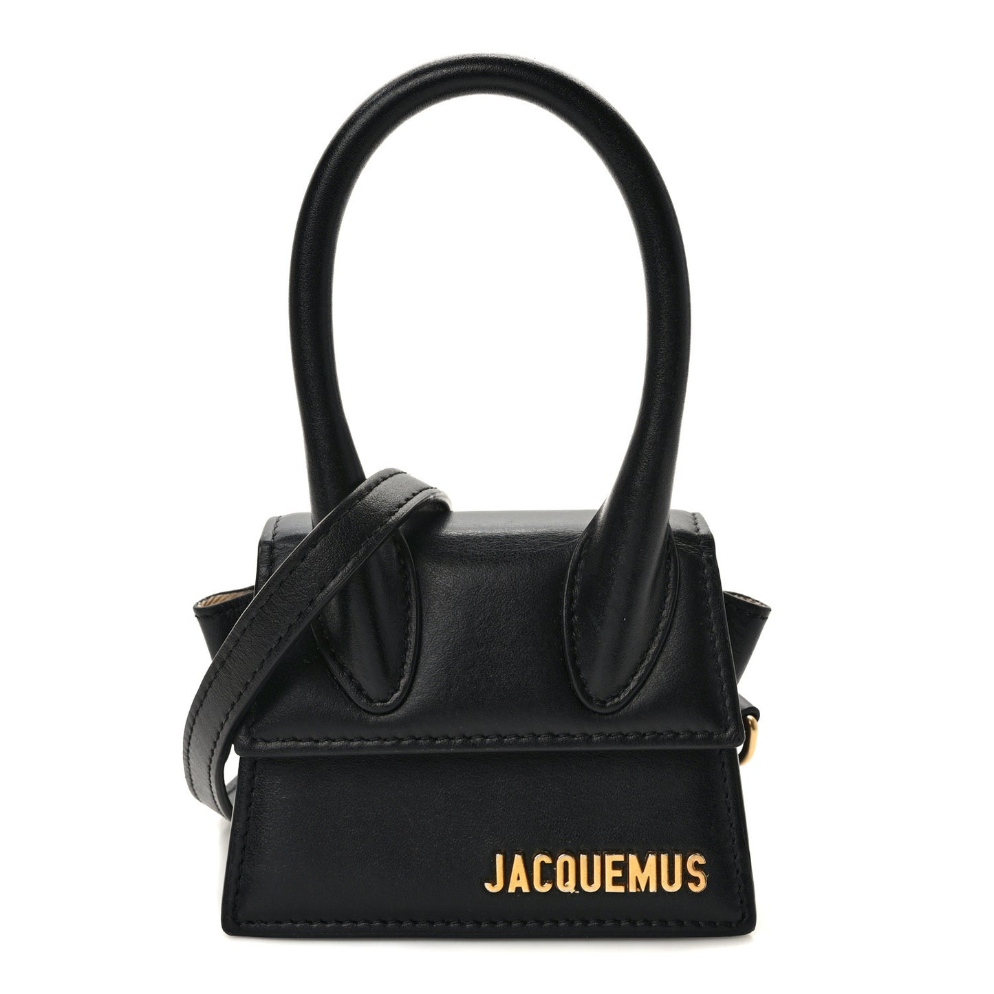 Smooth Calfskin Le Chiquito Black