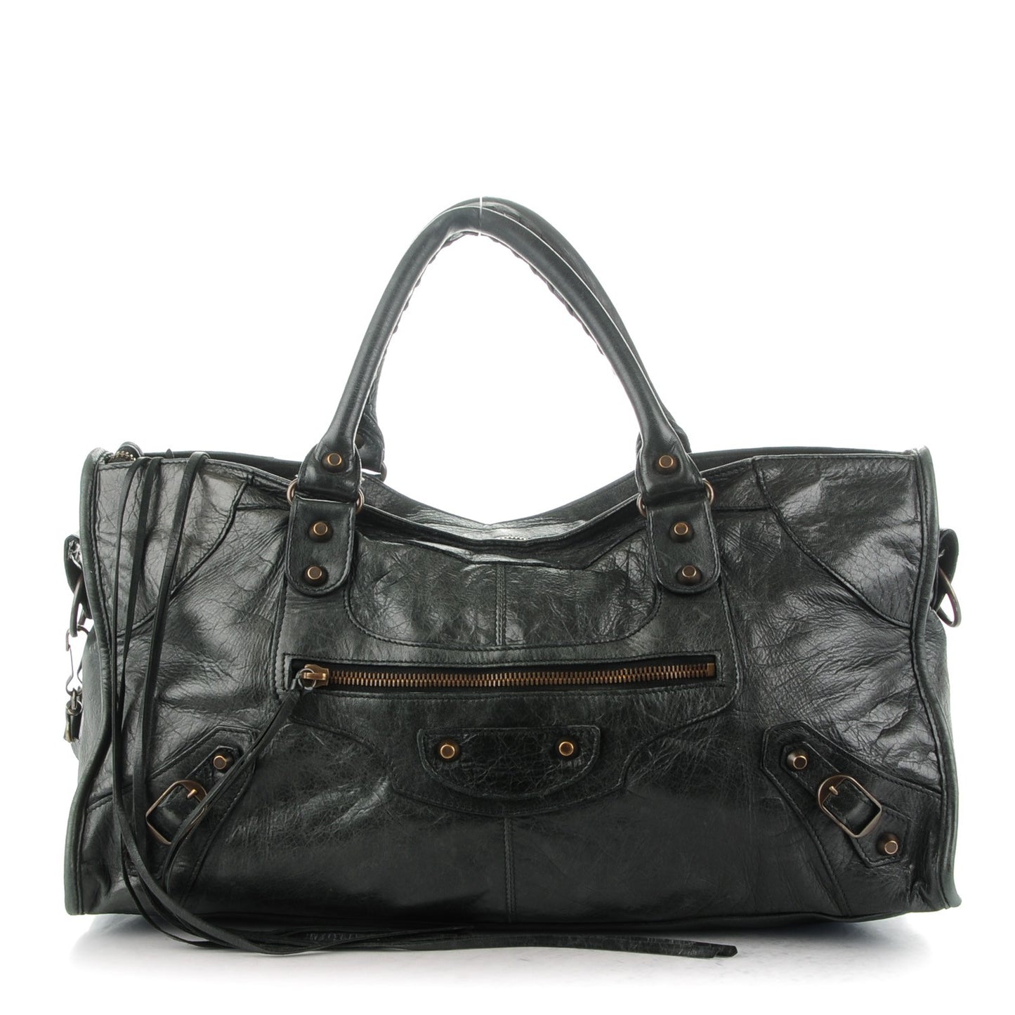 Agneau Classic Hardware Part Time Black