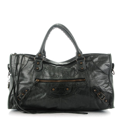 Balenciaga Agneau Classic Hardware Part Time Black 1 of 10