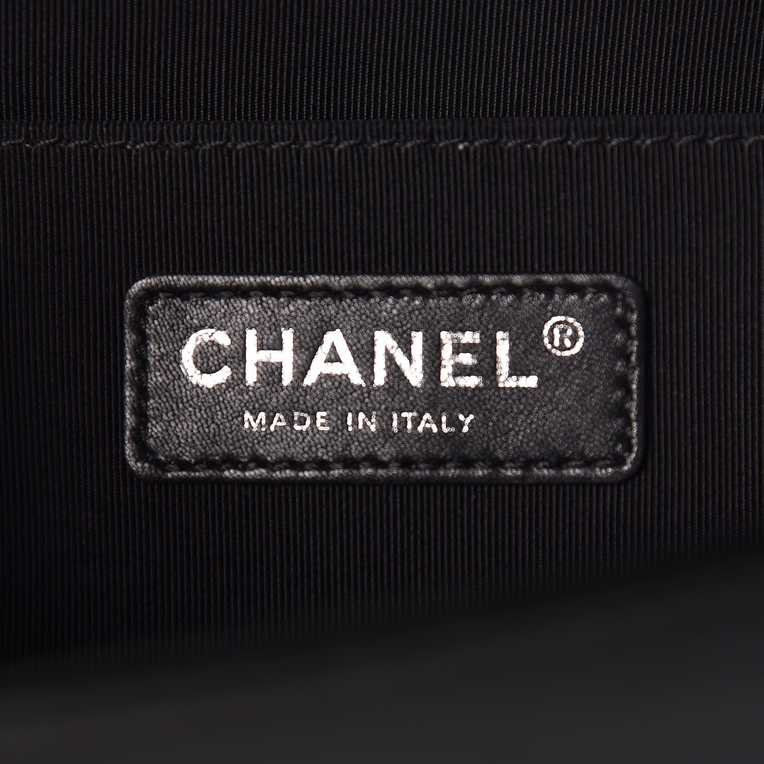 Chanel Lambskin Quilted Medium Boy Flap Black 6 of 15