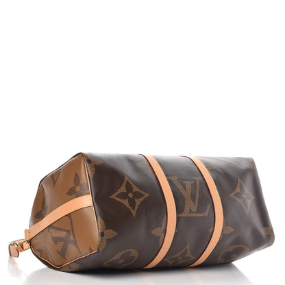 Louis Vuitton Reverse Monogram Giant Keepall Bandouliere 50 5 of 11