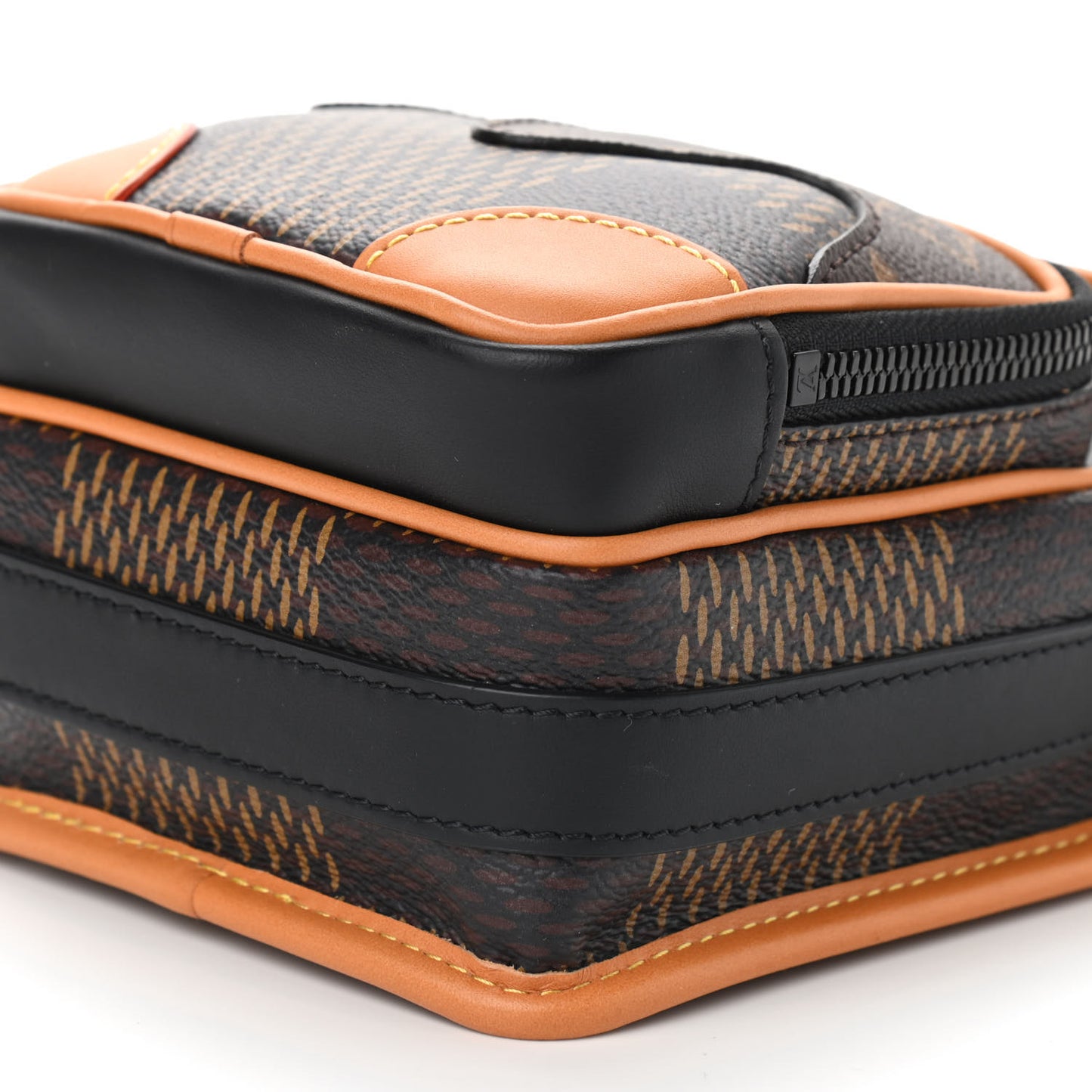 X NIGO Giant Damier Ebene Monogram Nano Amazone Messenger