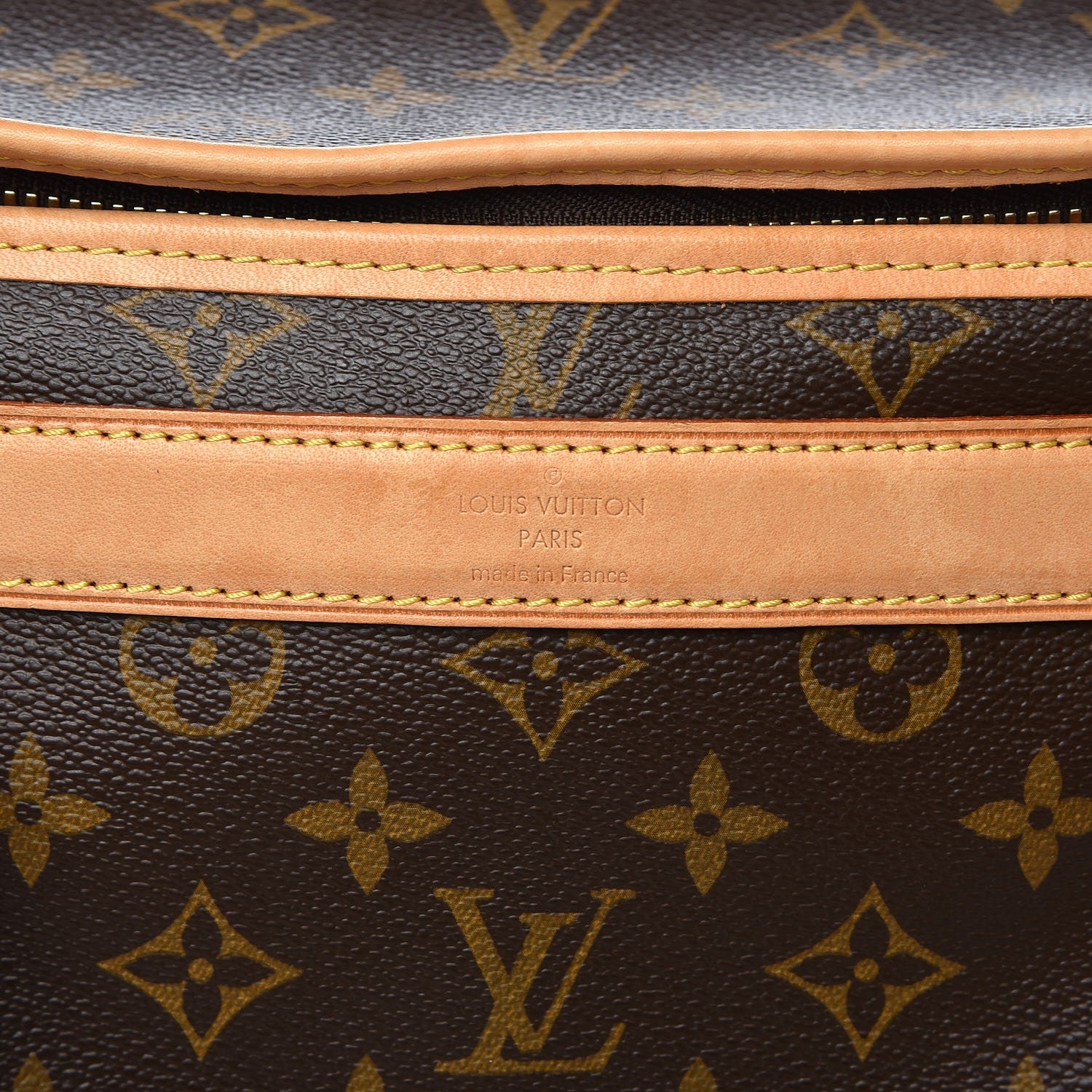 Louis Vuitton Monogram Sac Chien 40 Pet Carrier 9 of 16
