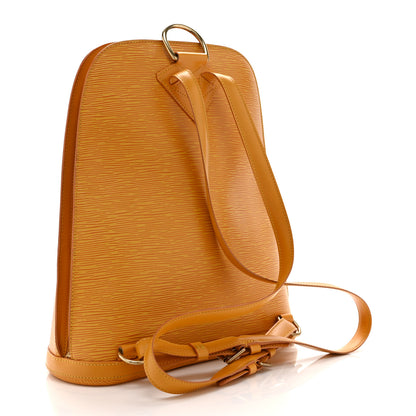 Louis Vuitton Epi Gobelins Backpack Tassil 3 of 11