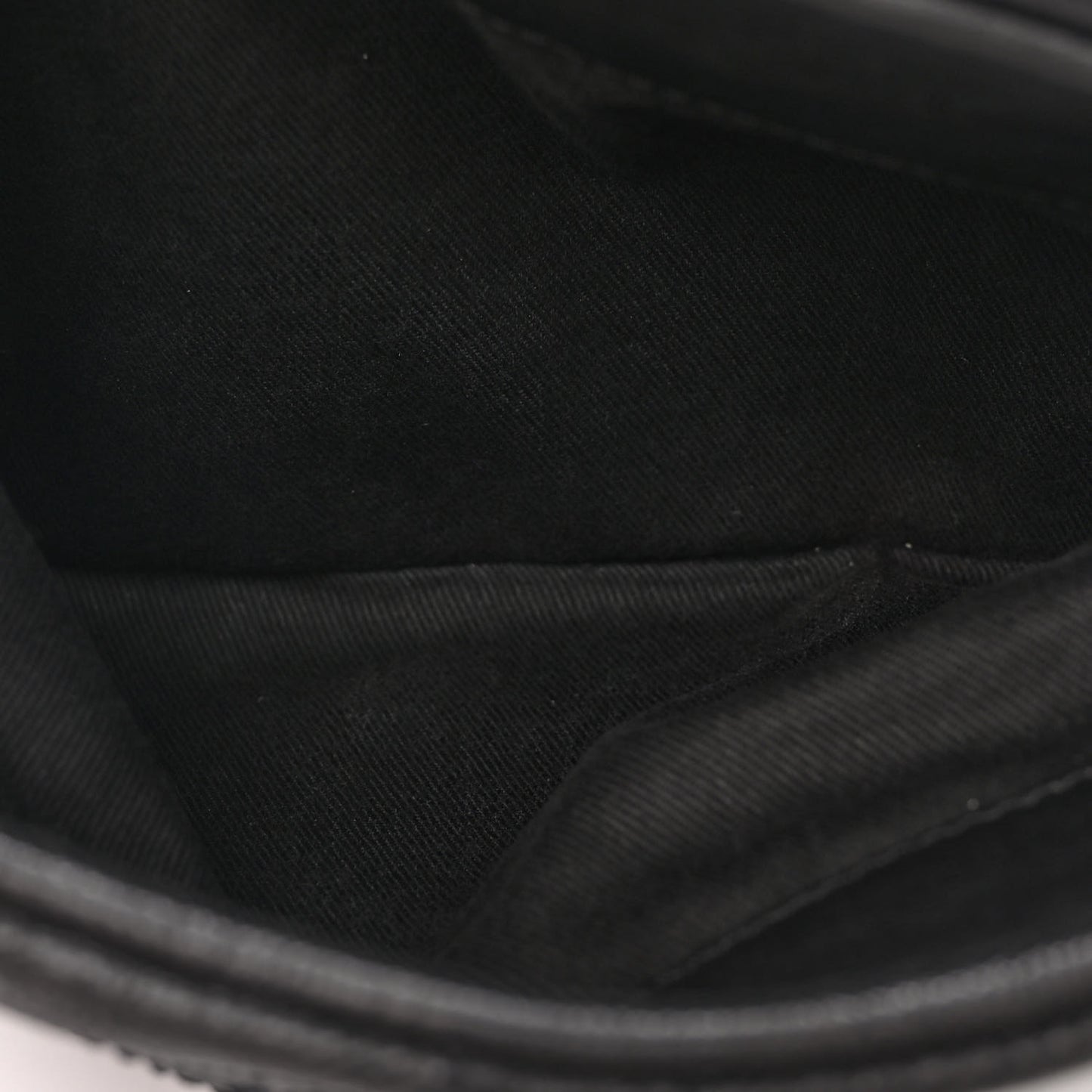 Calfskin Small Diamond Stitch Tote Black