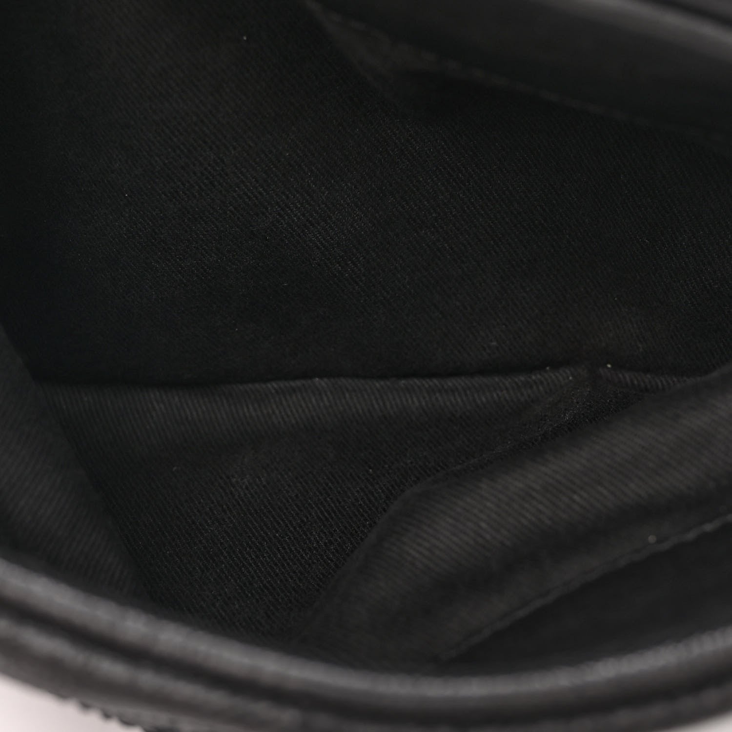 Chanel Calfskin Small Diamond Stitch Tote Black 7 of 12