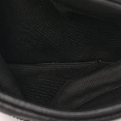 Chanel Calfskin Small Diamond Stitch Tote Black 7 of 12