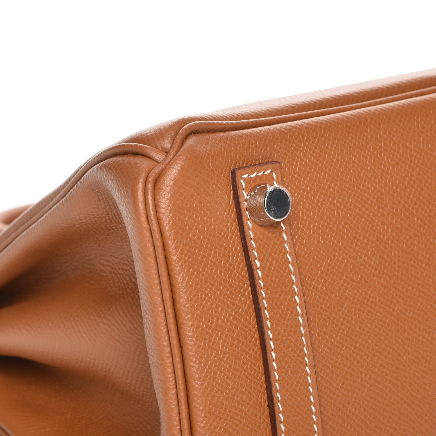 Hermes Epsom Birkin 25 Gold 27 of 28