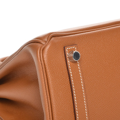 Hermes Epsom Birkin 25 Gold 27 of 28