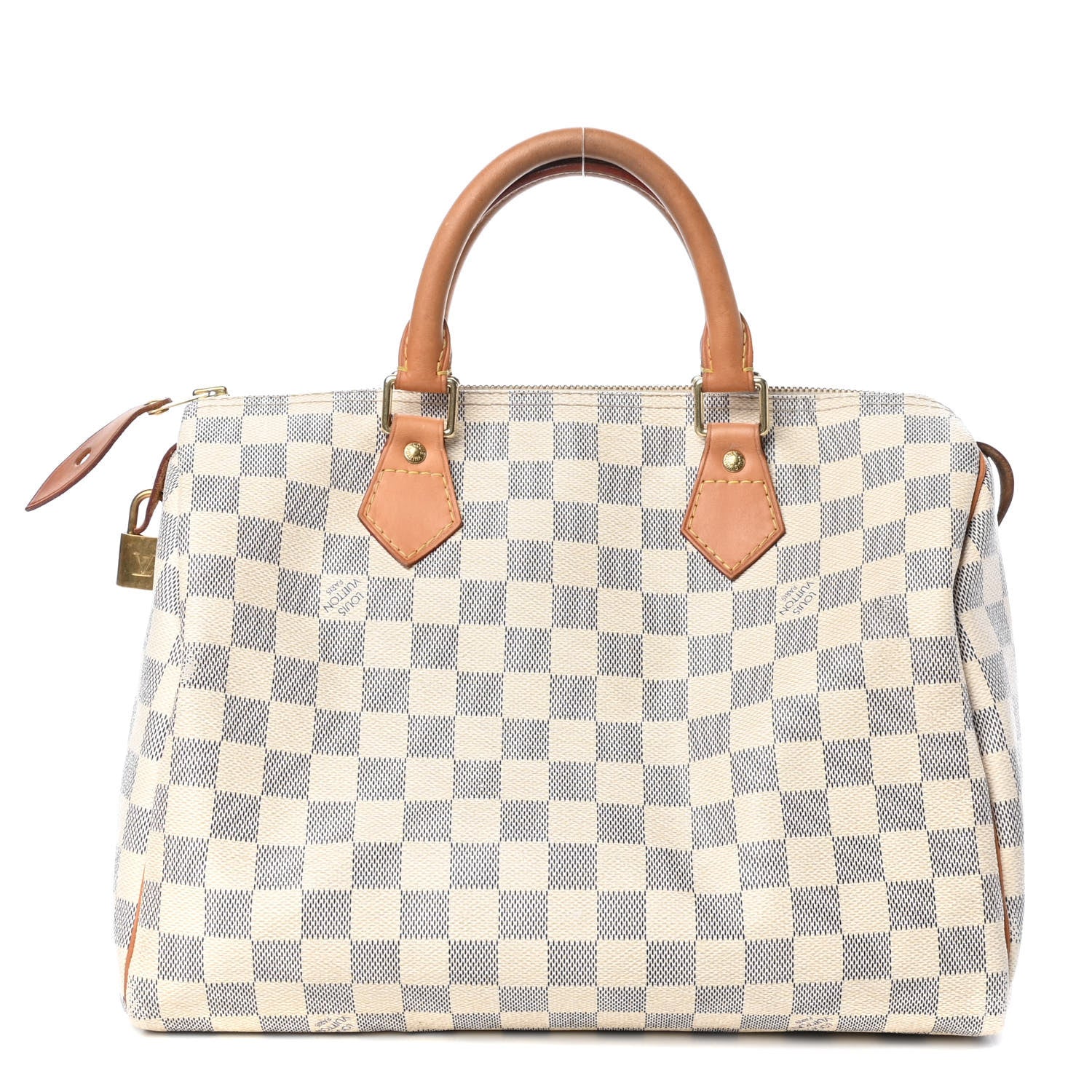 Louis Vuitton Damier Azur Speedy 30 1 of 12