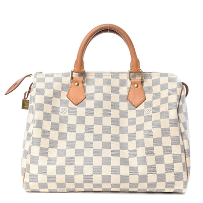 Louis Vuitton Damier Azur Speedy 30 1 of 12