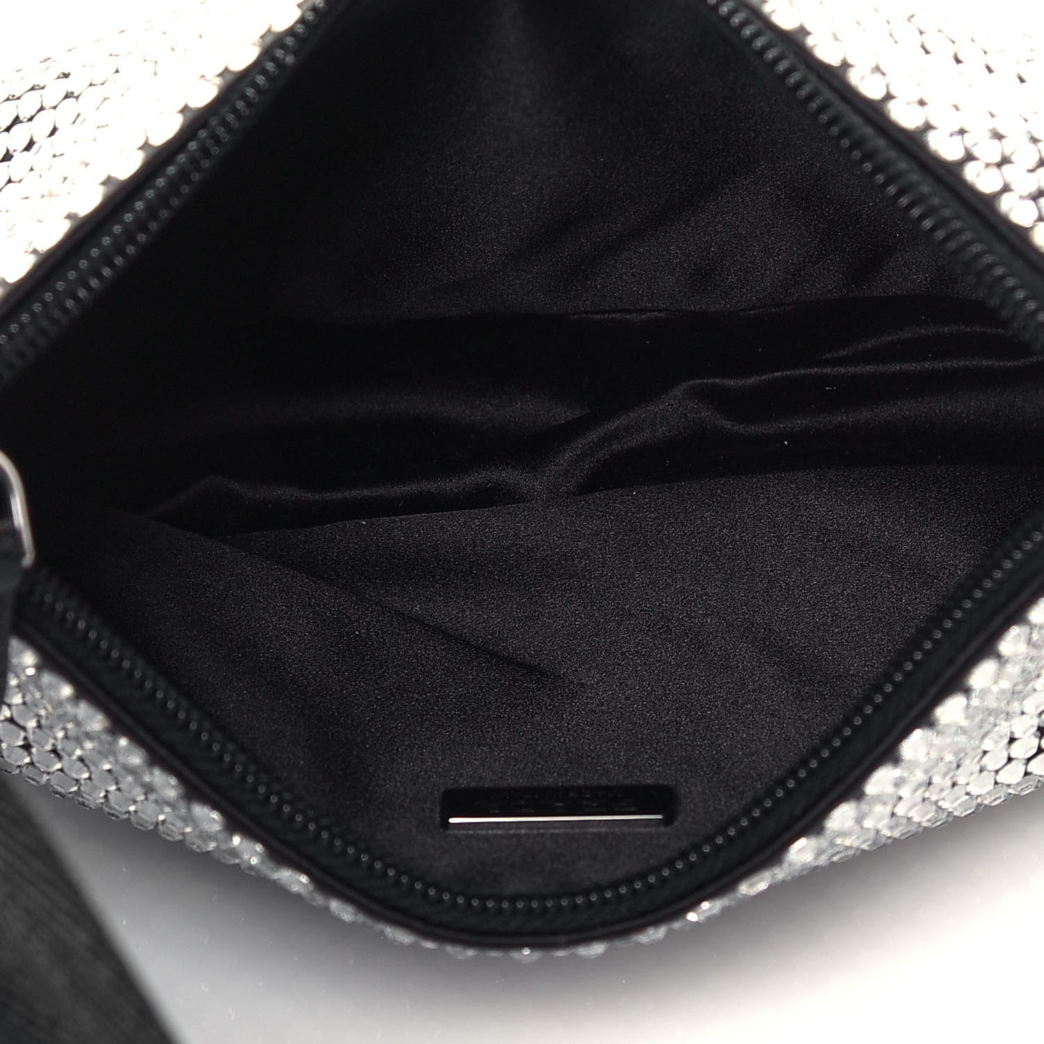 Prada Satin Crystal Mini Re-Edition 2000 Bag Cristal 5 of 11