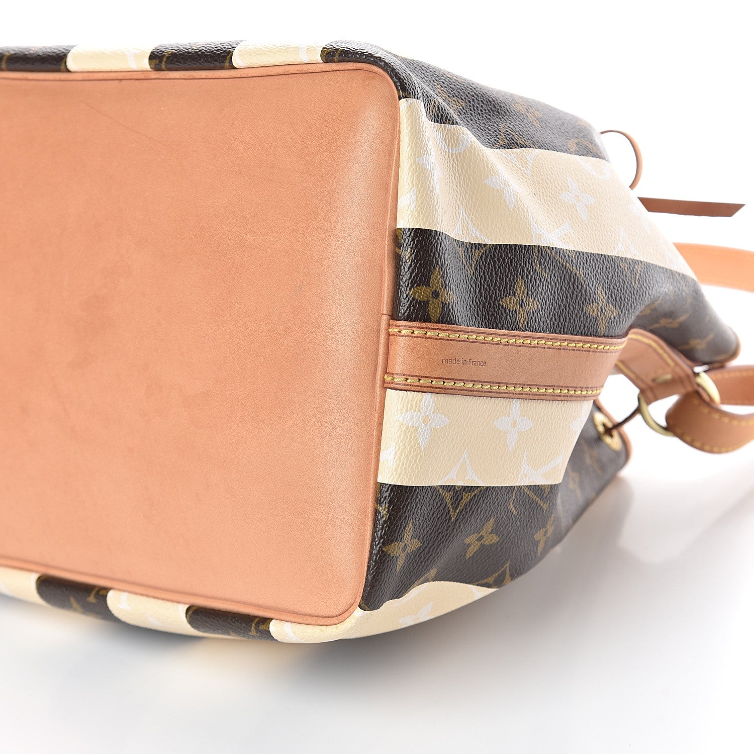 Louis Vuitton Monogram Rayures Petit Noe 9 of 9