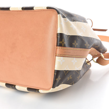 Louis Vuitton Monogram Rayures Petit Noe 9 of 9