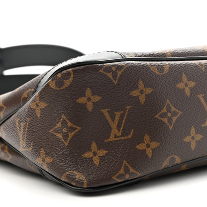 Louis Vuitton Monogram Odeon MM Black 7 of 8