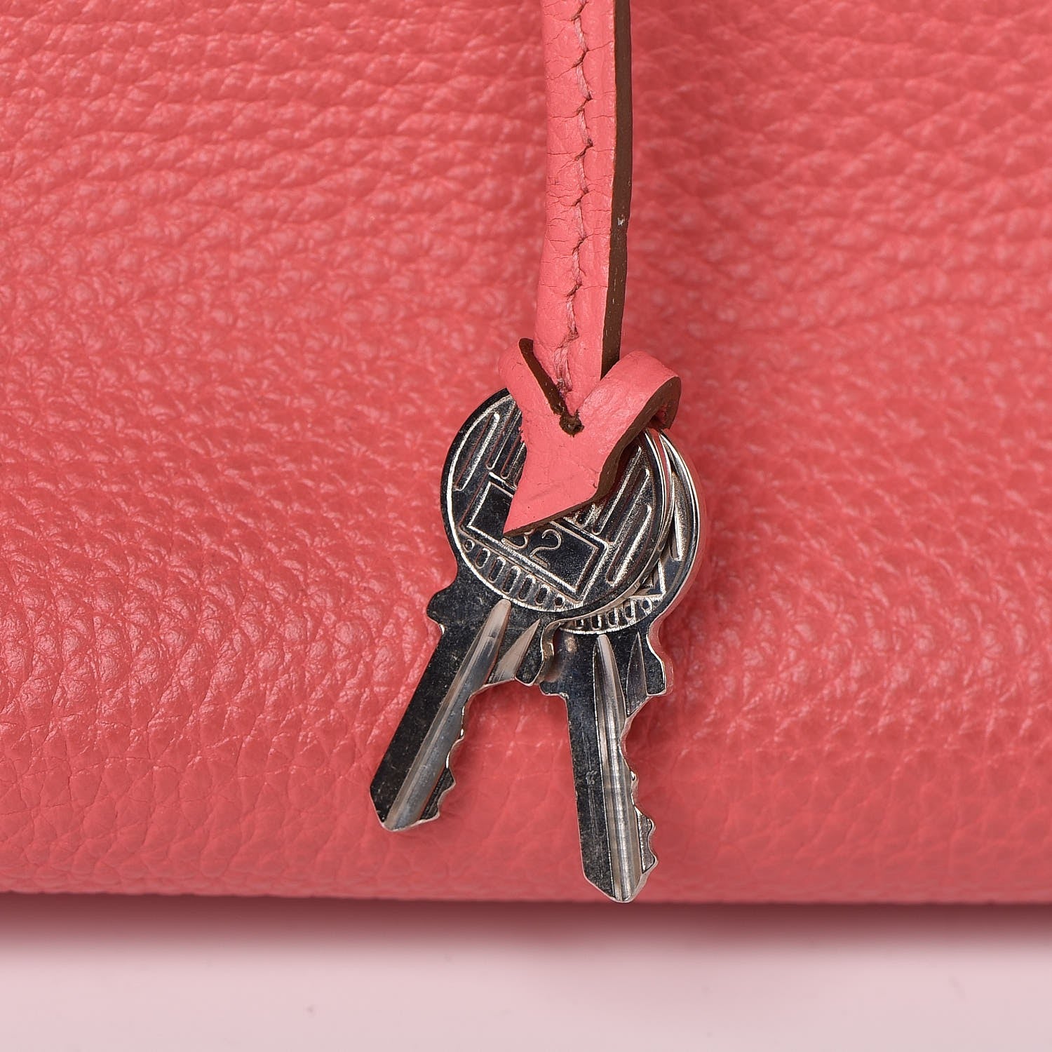 Hermes Togo Birkin 35 Rose Lipstick 27 of 41