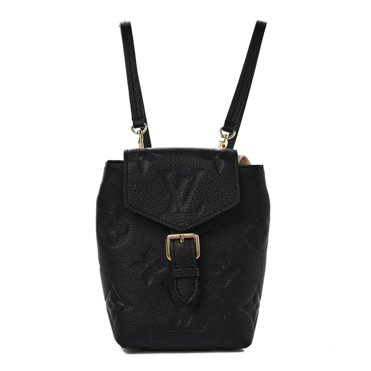Louis Vuitton Empreinte Monogram Giant Tiny Backpack Black 1 of 8