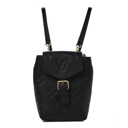Louis Vuitton Empreinte Monogram Giant Tiny Backpack Black 1 of 8