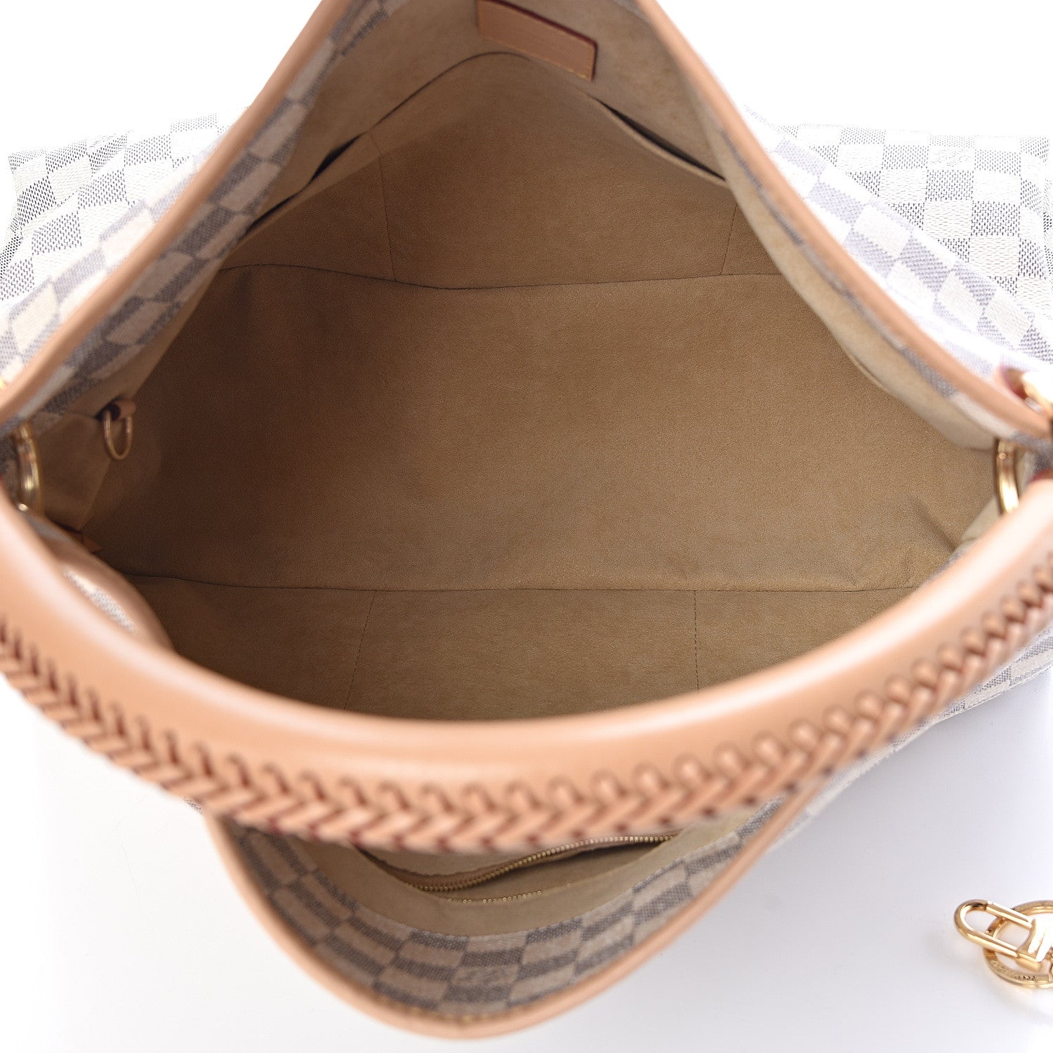 Louis Vuitton Damier Azur Artsy MM 5 of 9