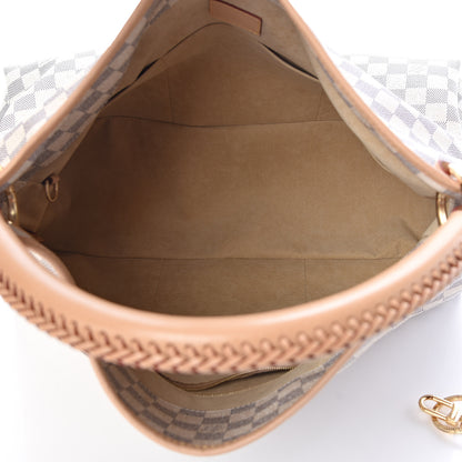 Louis Vuitton Damier Azur Artsy MM 5 of 9