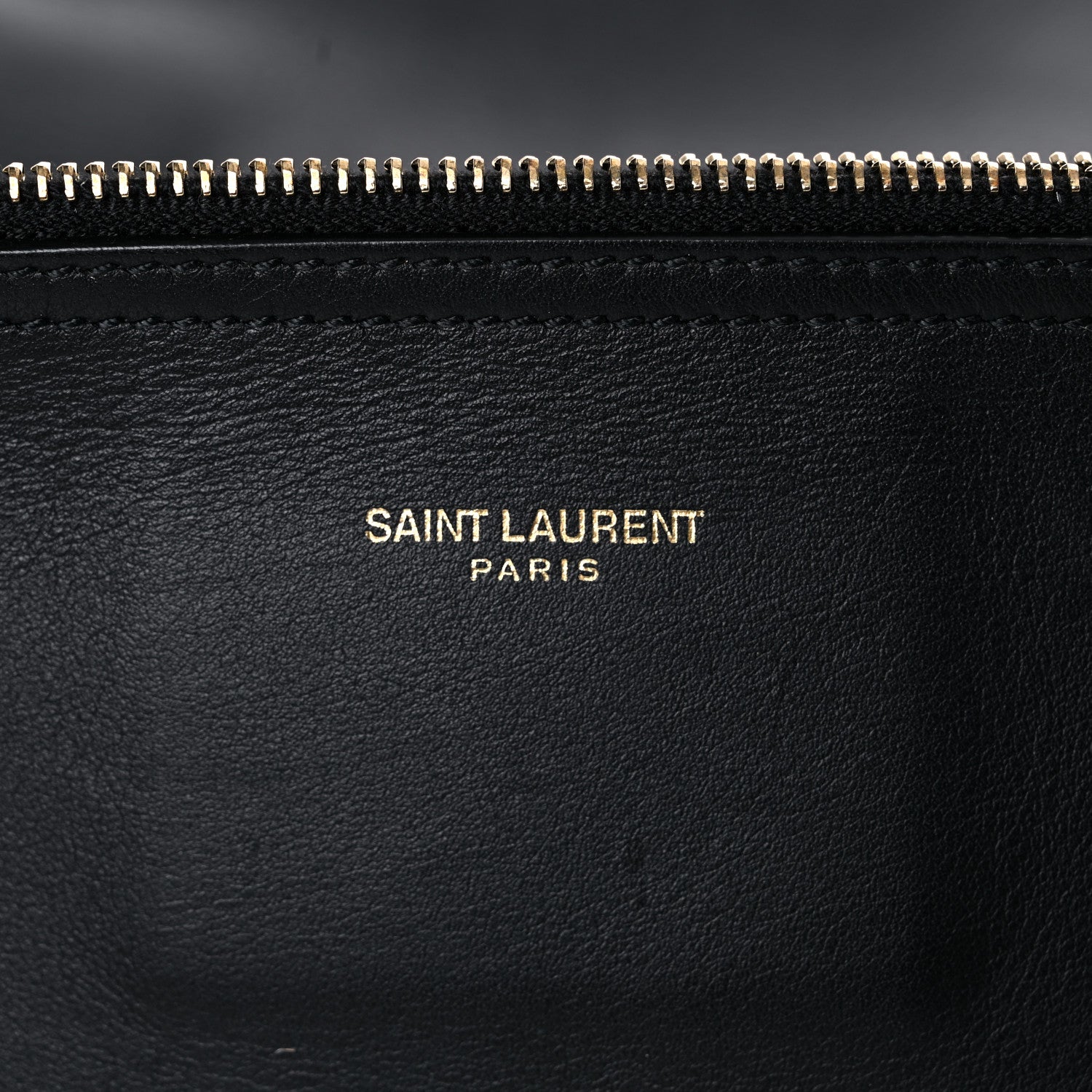 Saint Laurent Calfskin Medium Suzanne Hobo Black 6 of 16