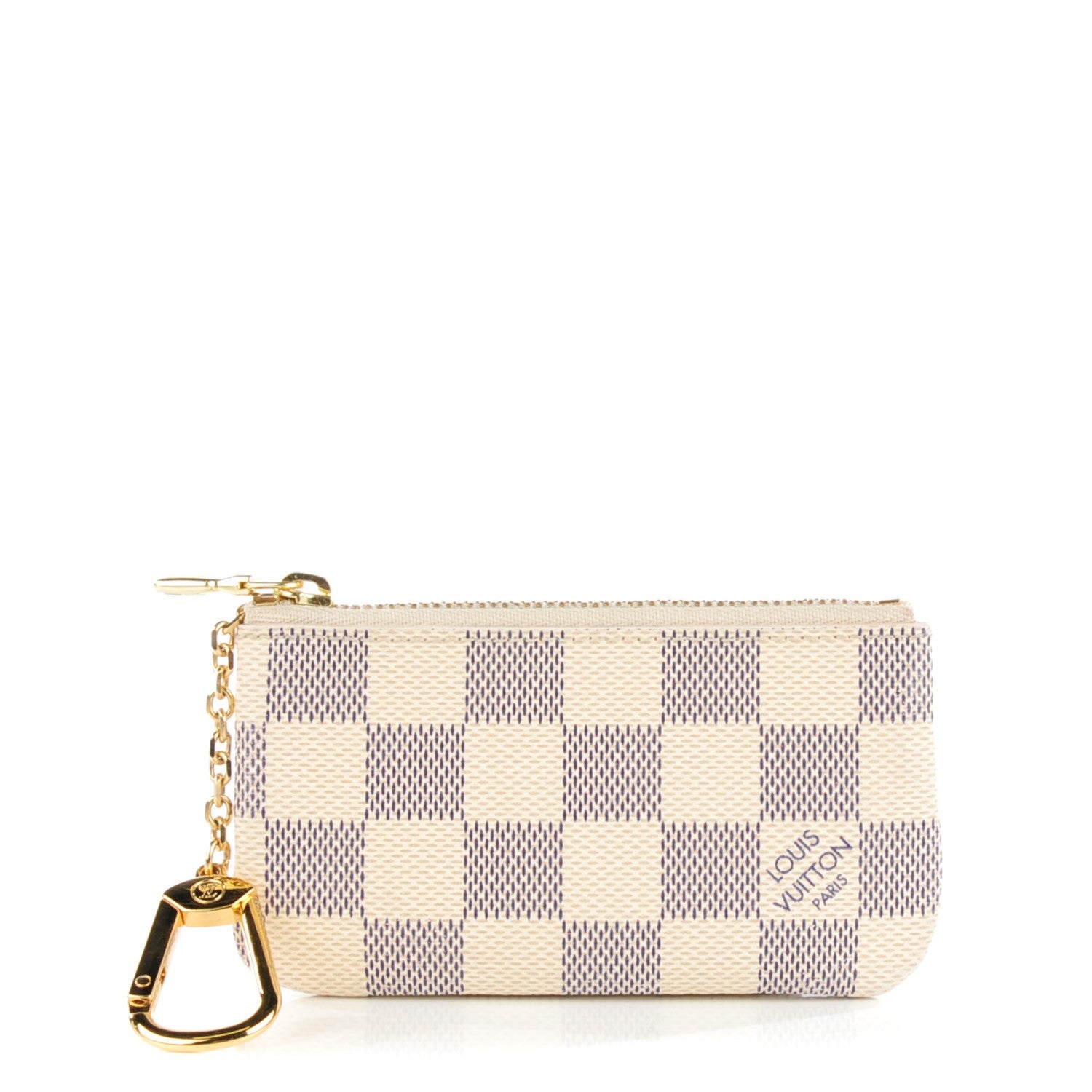 Louis Vuitton Damier Azur Key Pouch 1 of 7