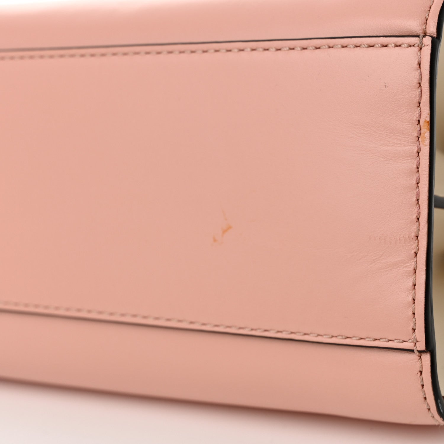 Gucci Nappa Bamboo Web Mini Nymphaea Top Handle Bag Perfect Pink Mystic White 12 of 15