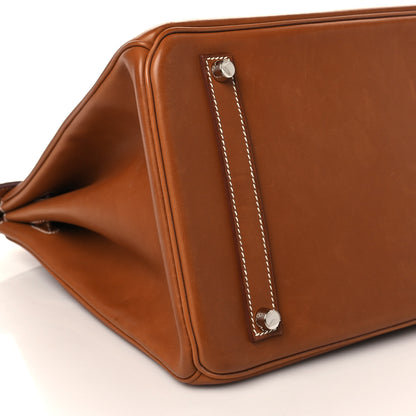 Hermes Natural Barenia Birkin 35 Fauve 7 of 18