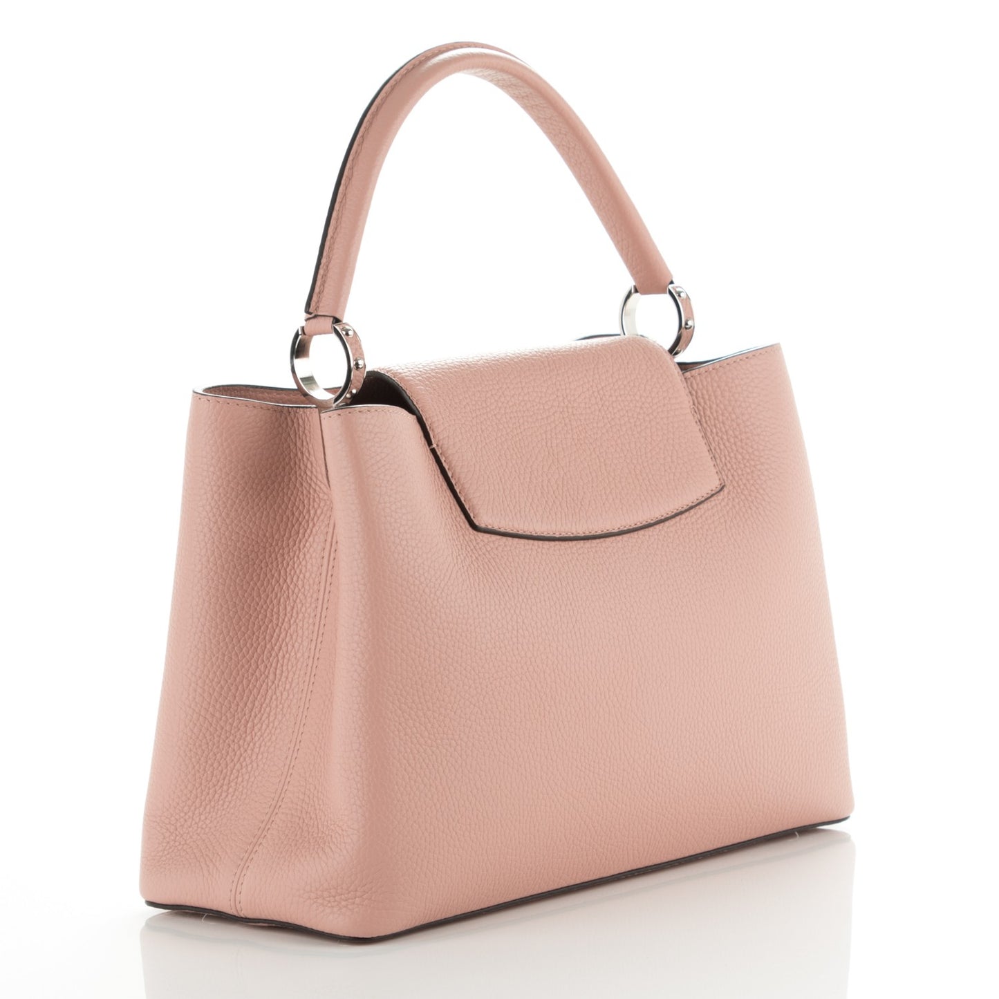 Taurillon Capucines MM Magnolia