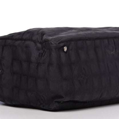 Chanel Nylon Medium Travel Tote Black 6 of 11