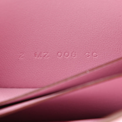 Hermes Epsom Constance Slim Wallet Mauve Sylvestre 8 of 9
