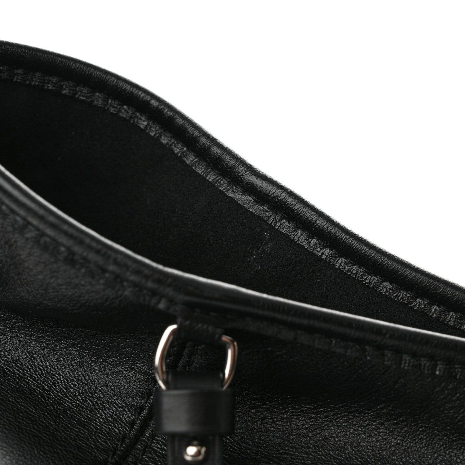 Louis Vuitton Lambskin CarryAll Vibe MM Black 11 of 11