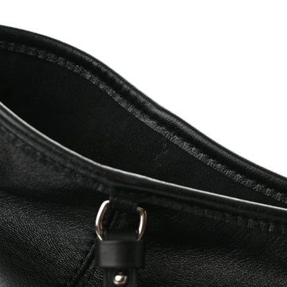 Louis Vuitton Lambskin CarryAll Vibe MM Black 11 of 11
