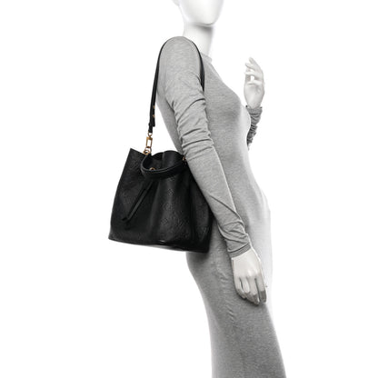Louis Vuitton Empreinte Neonoe MM Black 2 of 10