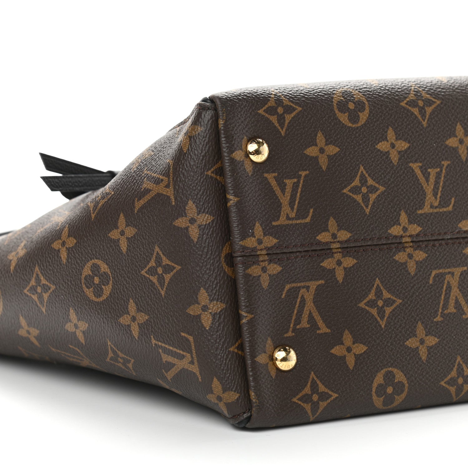 Louis Vuitton Monogram Tournelle PM Black 9 of 13