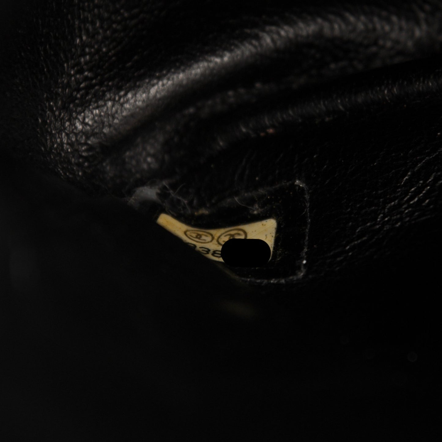 Caviar Quilted Jumbo Single Flap Black