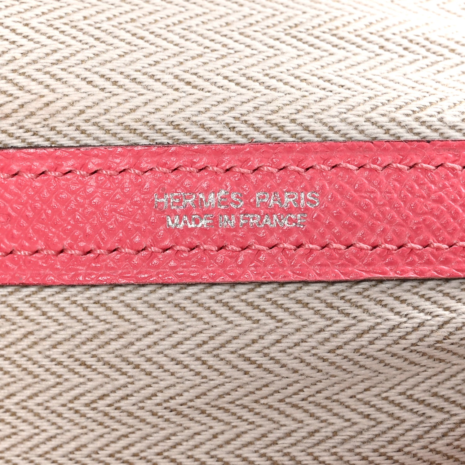 Hermes Epsom Garden Party 36 MM Rose Azalee 6 of 10