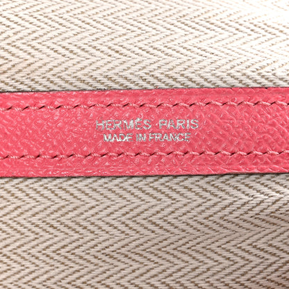 Hermes Epsom Garden Party 36 MM Rose Azalee 6 of 10