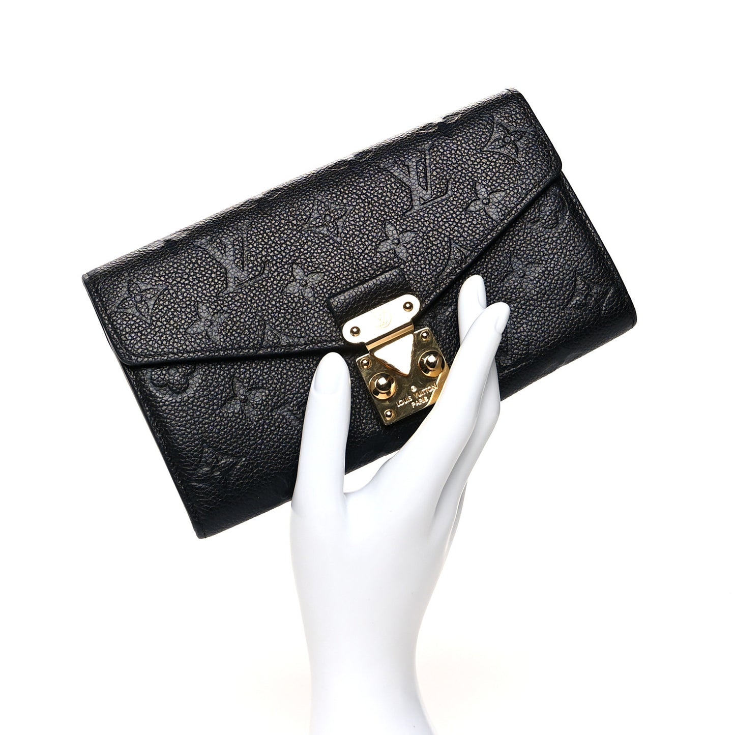 Empreinte Metis Wallet Black