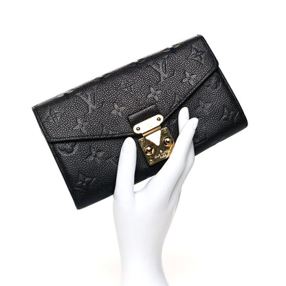 Louis Vuitton Empreinte Metis Wallet Black 2 of 11