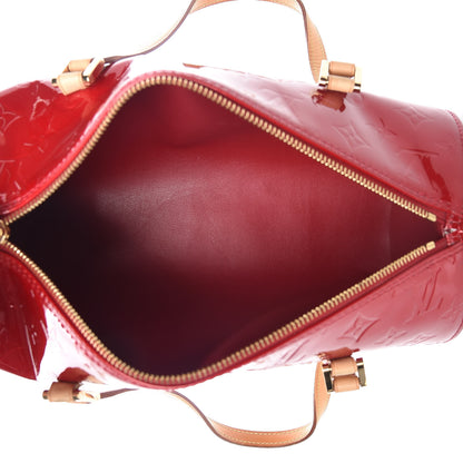 Louis Vuitton Vernis Bedford Pomme D'Amour 5 of 8