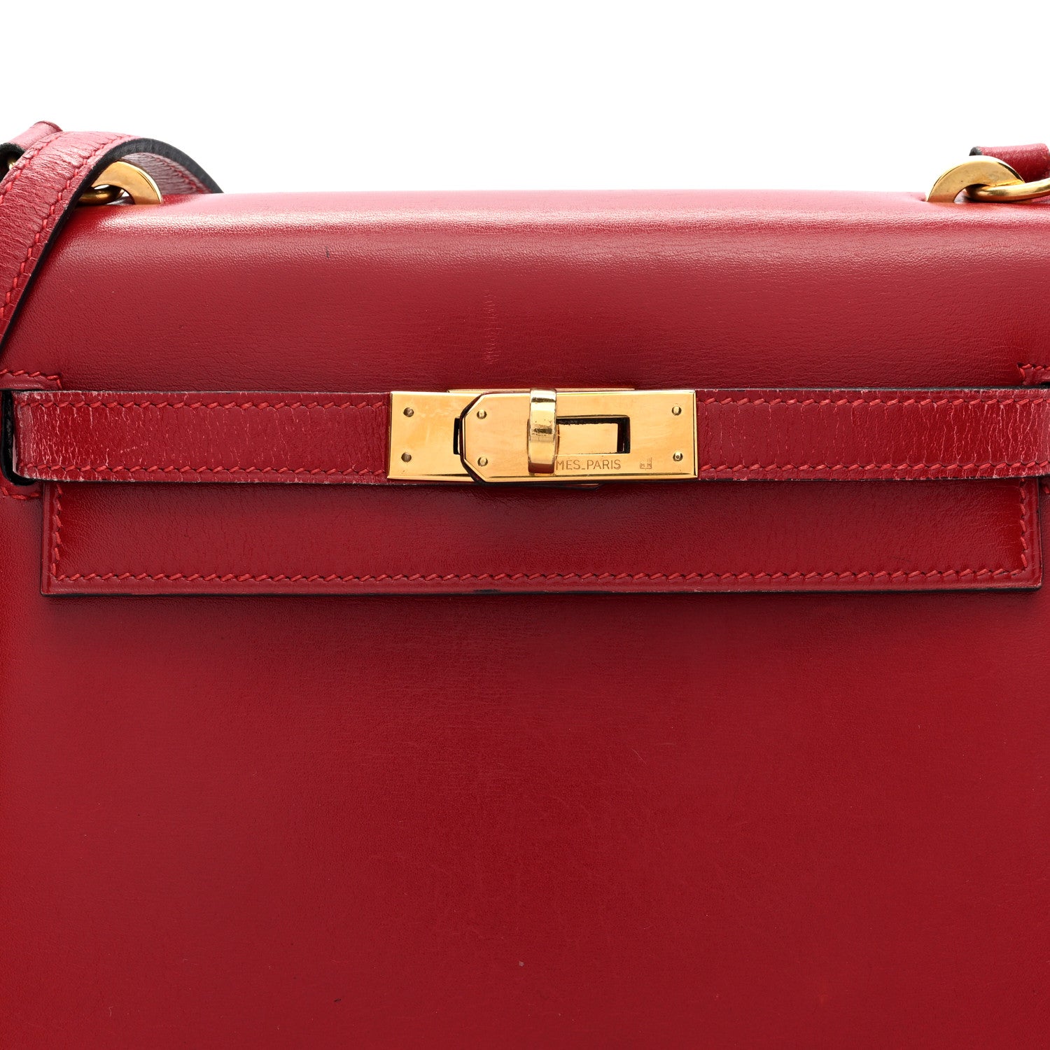 Hermes Box Mini Kelly Sellier 20 Rouge Vif 8 of 12