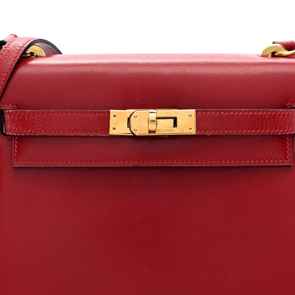 Hermes Box Mini Kelly Sellier 20 Rouge Vif 8 of 12