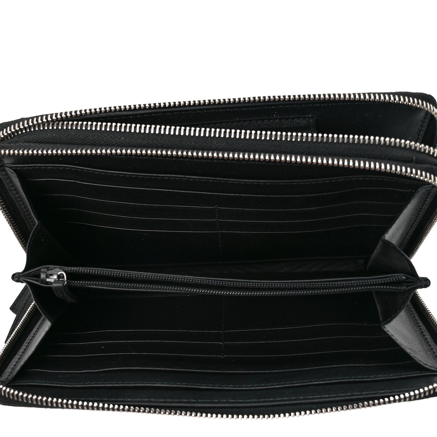 Microguccissima Zip Around Top Handle Travel Wallet Testa di Moro