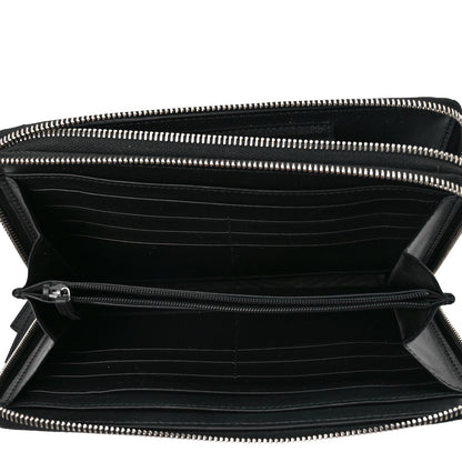 Gucci Microguccissima Zip Around Top Handle Travel Wallet Testa di Moro 6 of 13